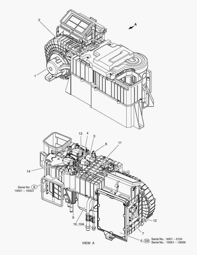БЛОК КОНДИЦИОНЕРА