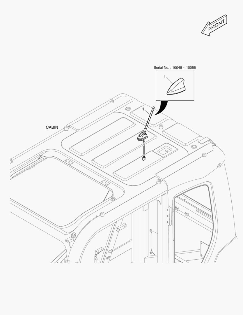 1625 ANTENNA [10048~]