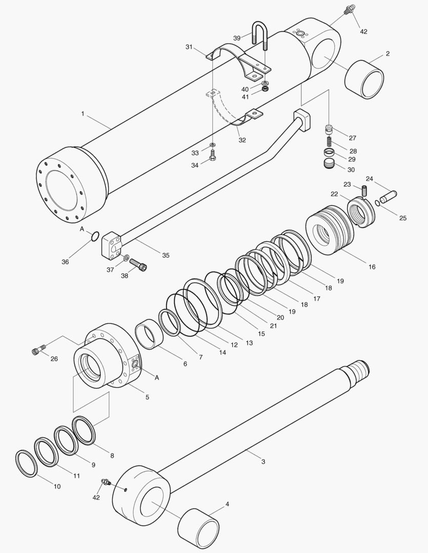 4230 ARM CYLINDER [1001~1009]