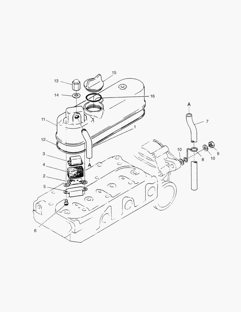 КРЫШКА ГОЛОВКИ ЦИЛИНДРА