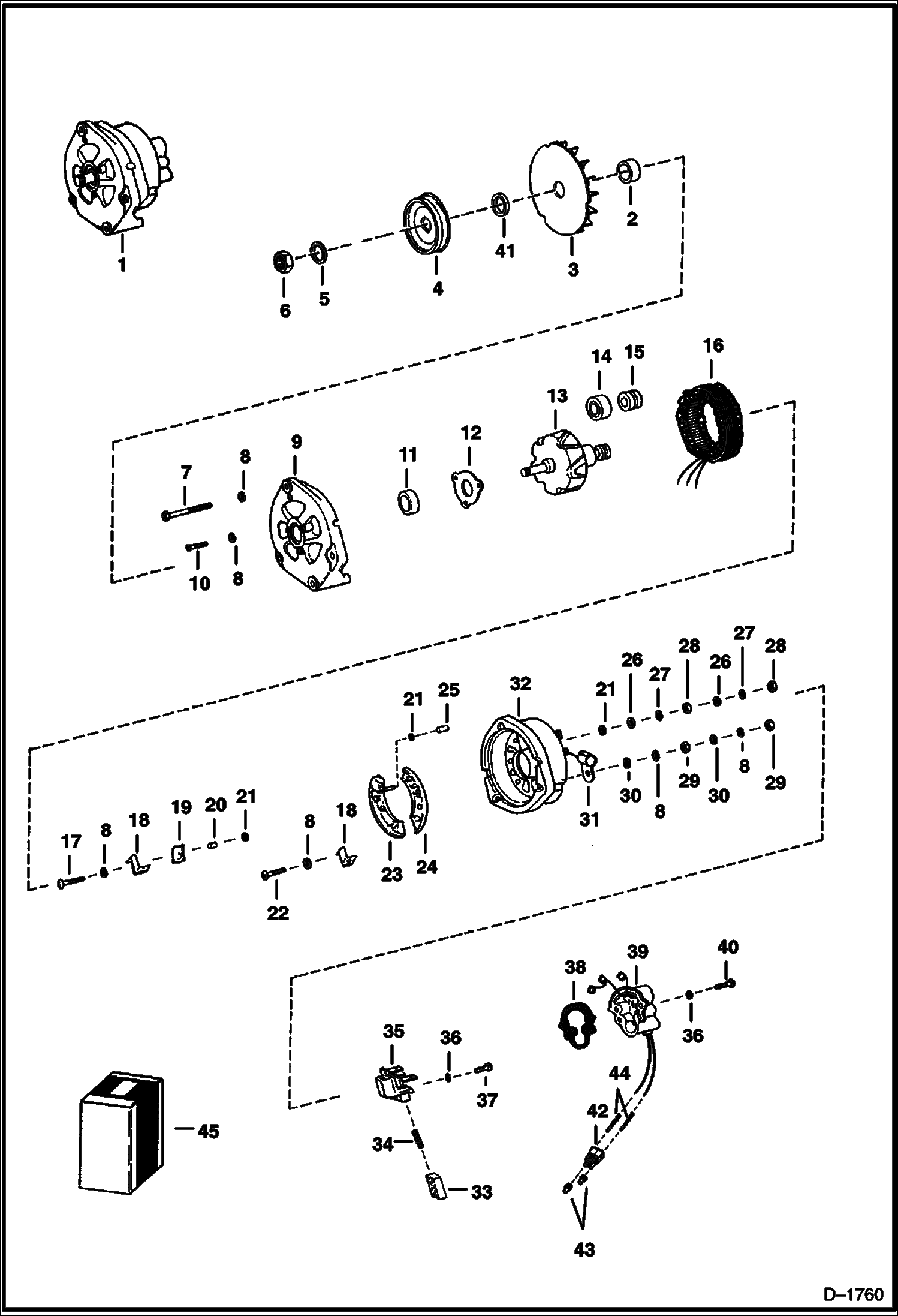 Схема ГЕНЕРАТОР