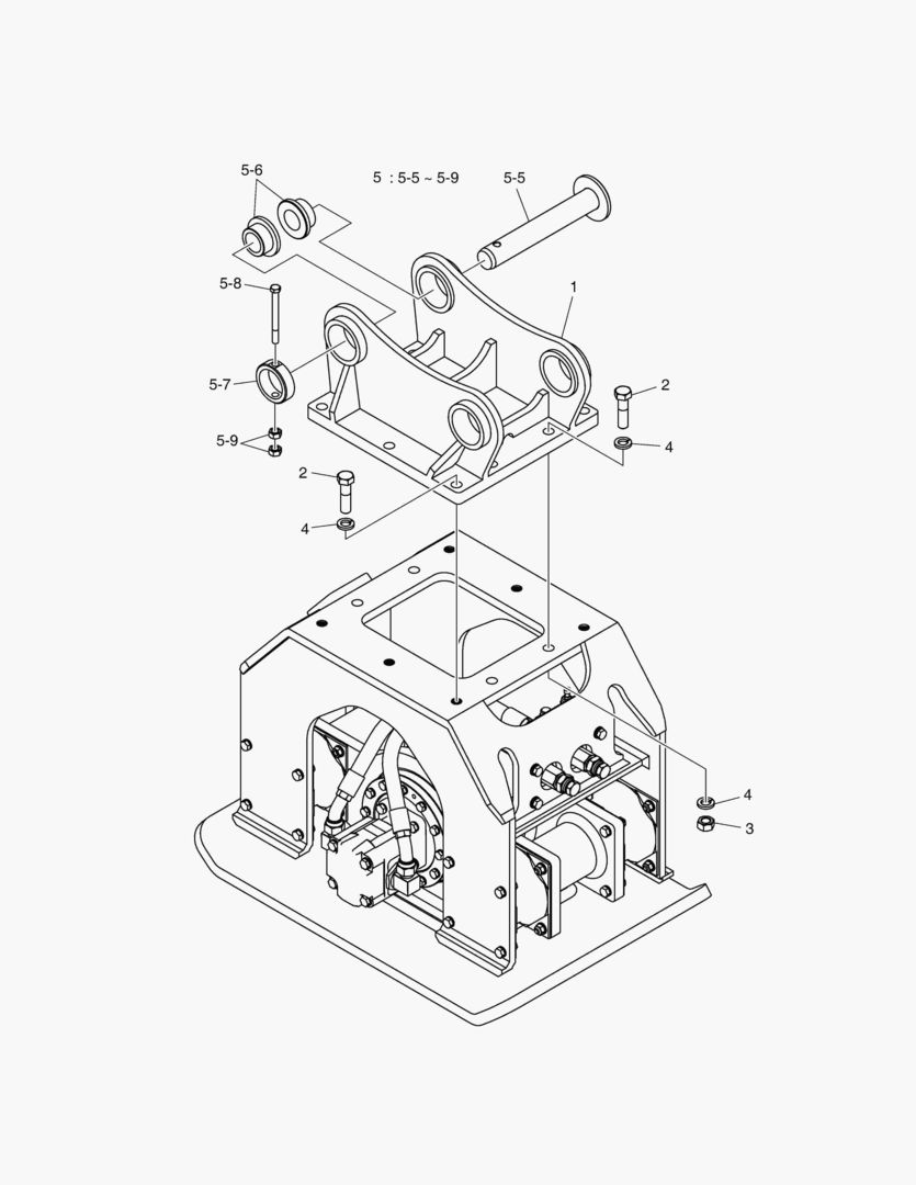 КРЫШКА УСТАНОВКИ