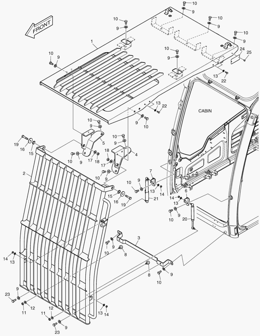ЗАЩИТНЫЙ КОРПУС ПРОТИВОТУМАННЫХ ФАР В СБОРЕ