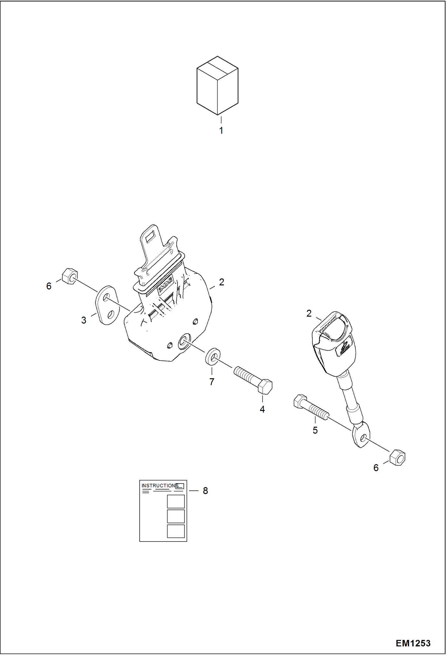 КОМПЛЕКТ РЕМНЕЙ БЕЗОПАСНОСТИ (3-- ДЮЙМА)