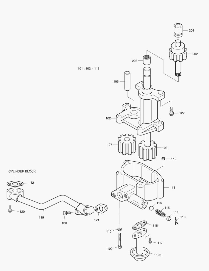 МАСЛЯНЫЙ НАСОС
