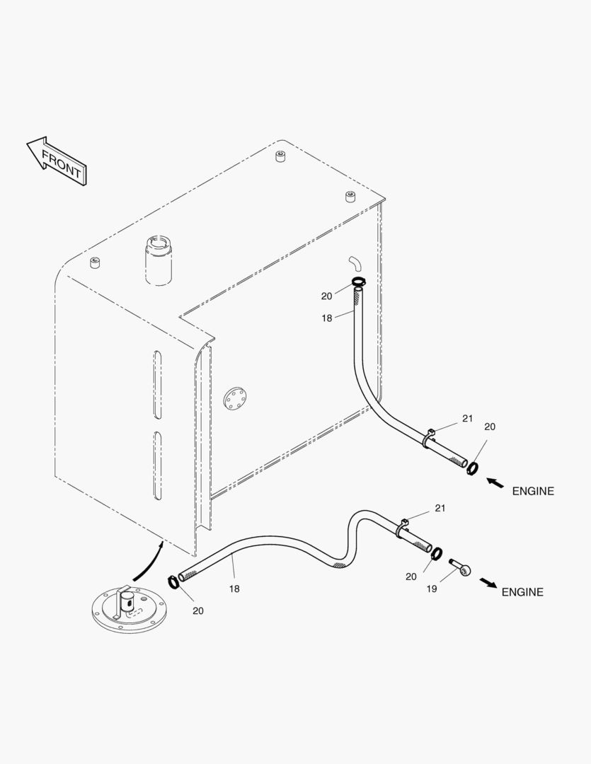 ТОПЛИВНЫЕ ТРУБОПРОВОДЫ