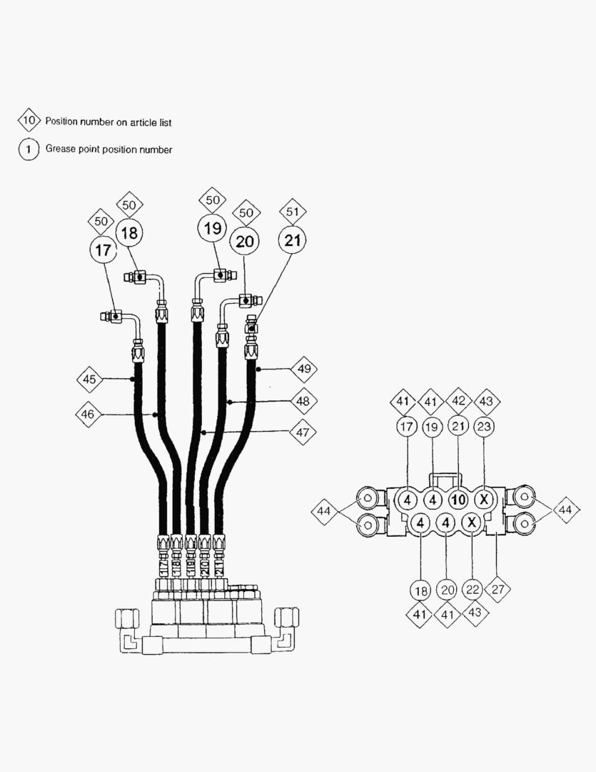G099-5 CENTRAL LUBRICATION SYSTEM