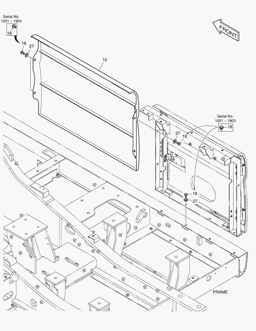 БОКОВАЯ ДВЕРЬ - ПРАВОСТОРОННИЙ