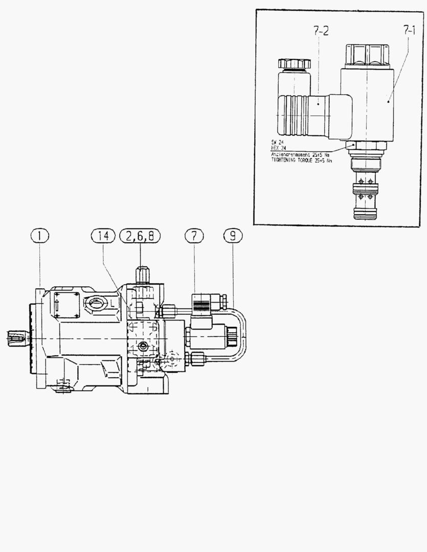G190-52 PUMP; FAN SYSTEM