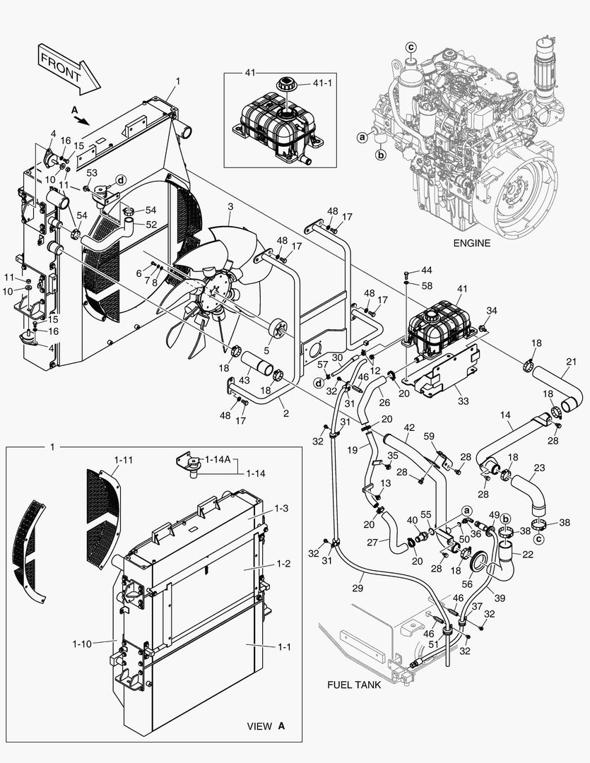 ТУБОПРОВОД МАСЛЯНОГО РАДИАТОРА (1)