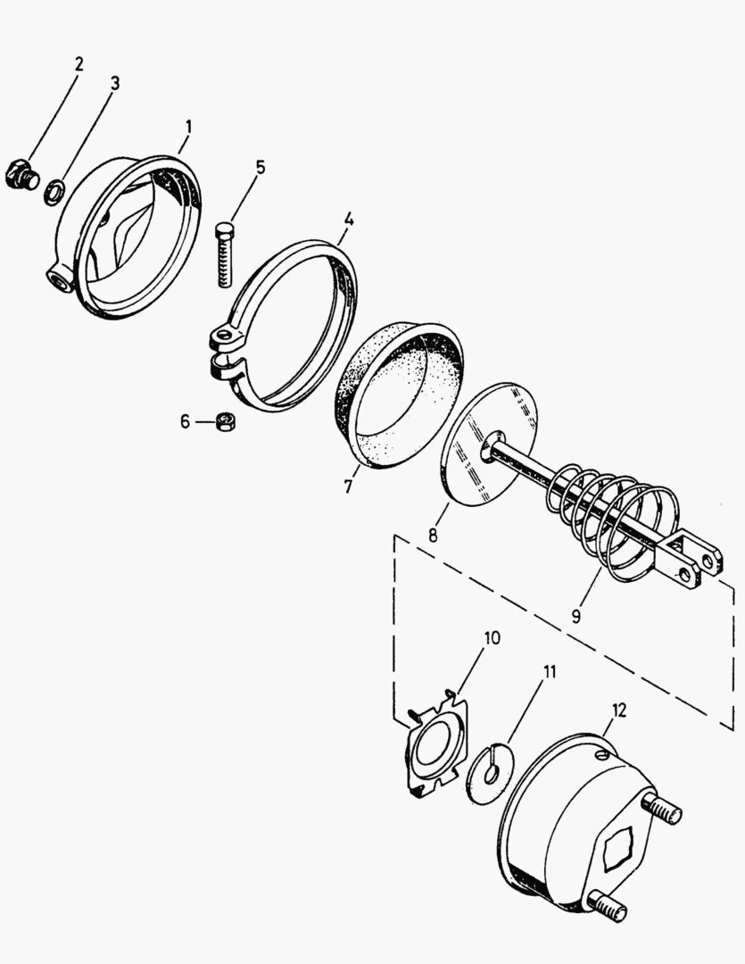 G049-11 DIAPHRAGM CYLINDER