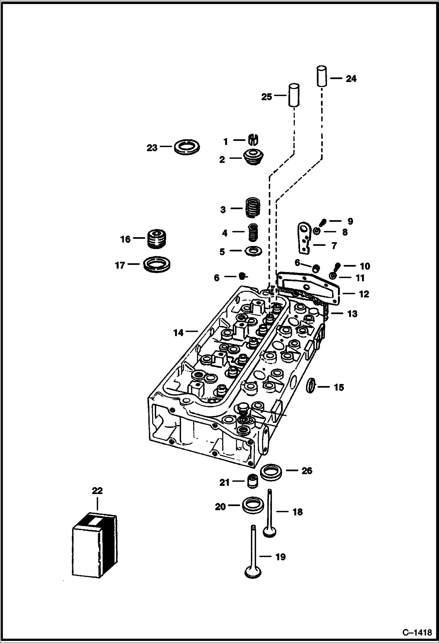 ГОЛОВКА БЛОКА ЦИЛИНДРОВ