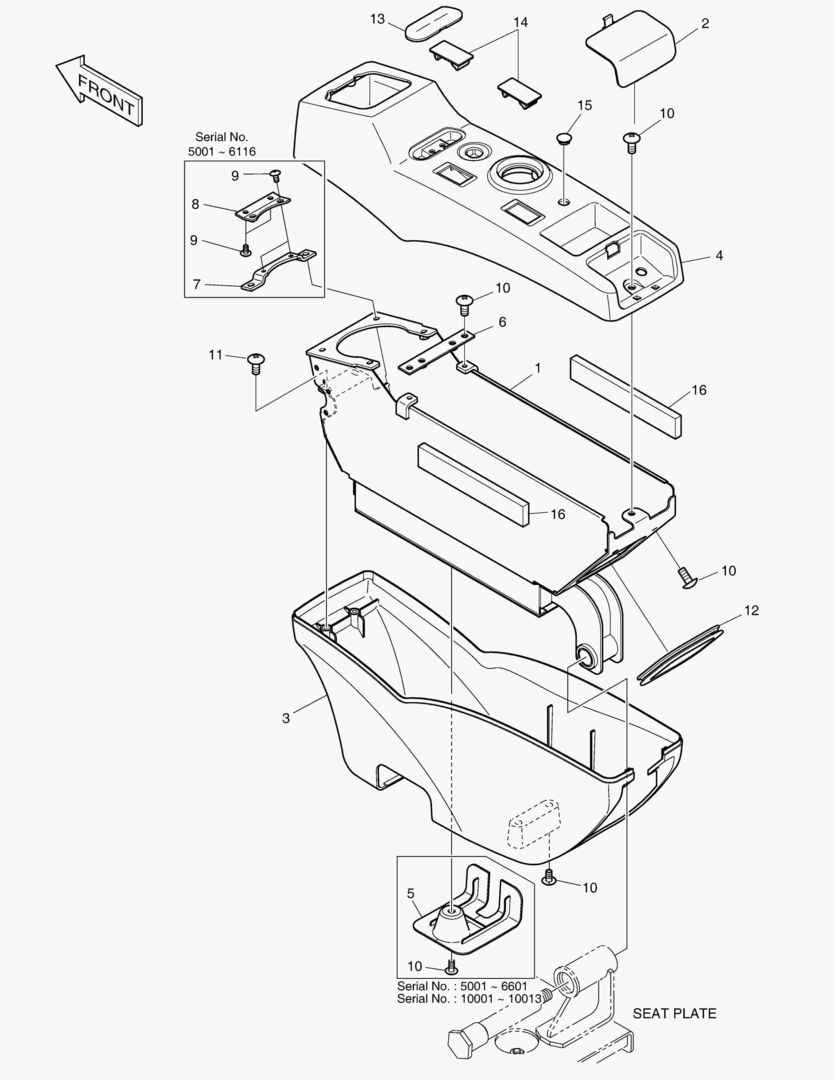 ПУЛЬТ УПРАВЛЕНИЯ - ПРАВОСТОРОННИЙ