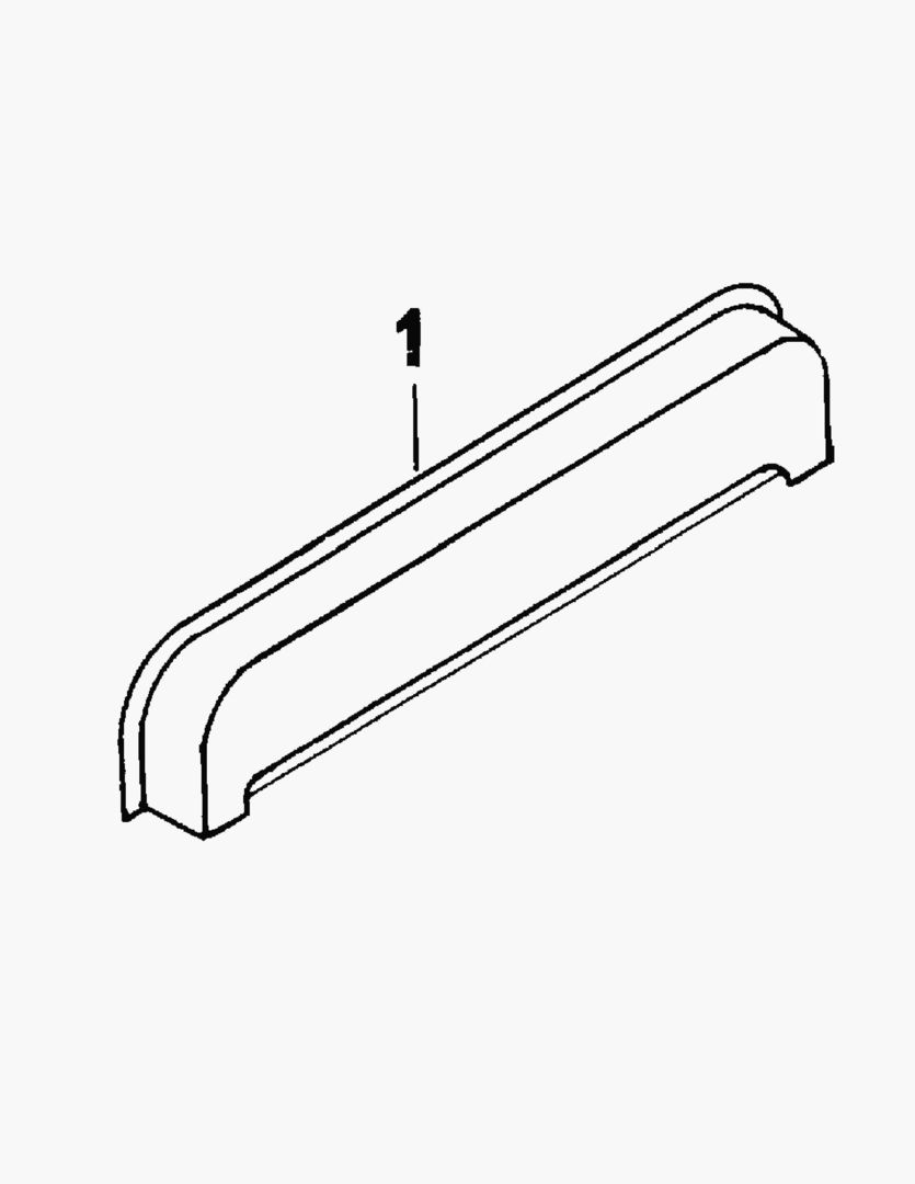 Спецтехника G094-5 RAIN DEFLECTOR