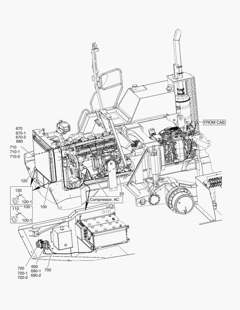 G210-6 EL.SYSTEM FRONT WAGON S2