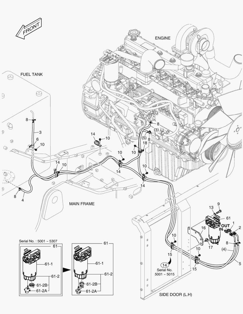ТОПЛИВНЫЕ ТРУБОПРОВОДЫ