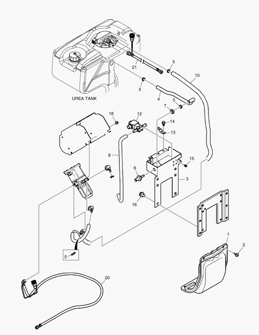 ДОЗИРОВОЧНЫЙ НАСОС ТРУБОПРОВОДА