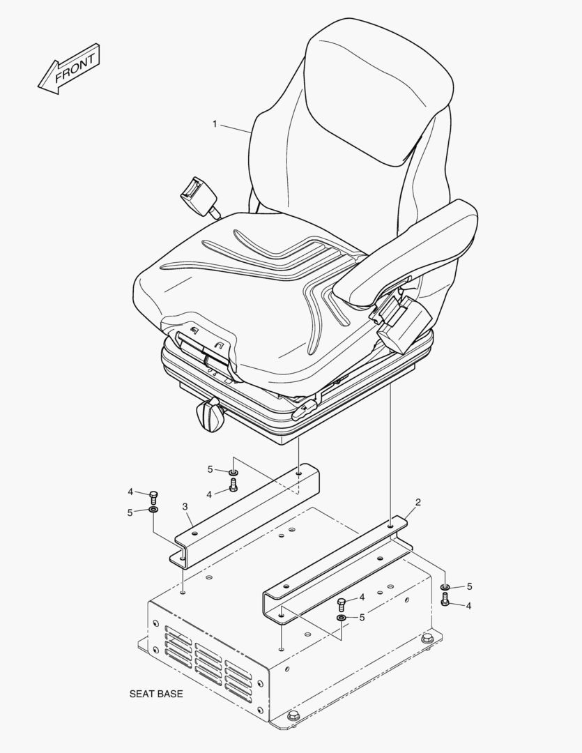 5270 SEAT - MECHANICAL(HEATER)
