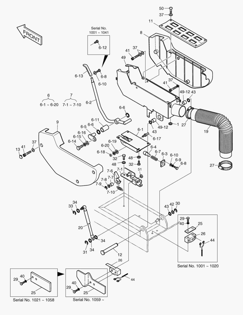 ПУЛЬТ УПРАВЛЕНИЯ-ЛЕВОСТРОННИЙ