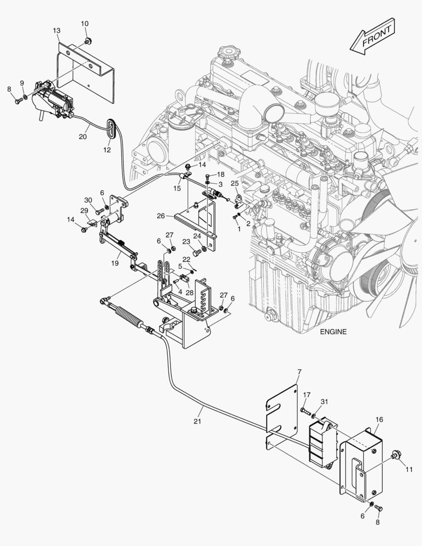 УПРАВЛЕНИЕ ДВИГАТЕЛЕМ