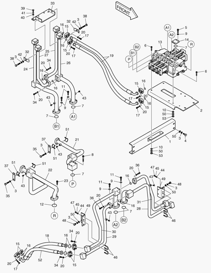 РЕКУЛИРУЮЩИЙ КЛАПАН ТРУБОПРОВОДА-3 КАТУШКИ
