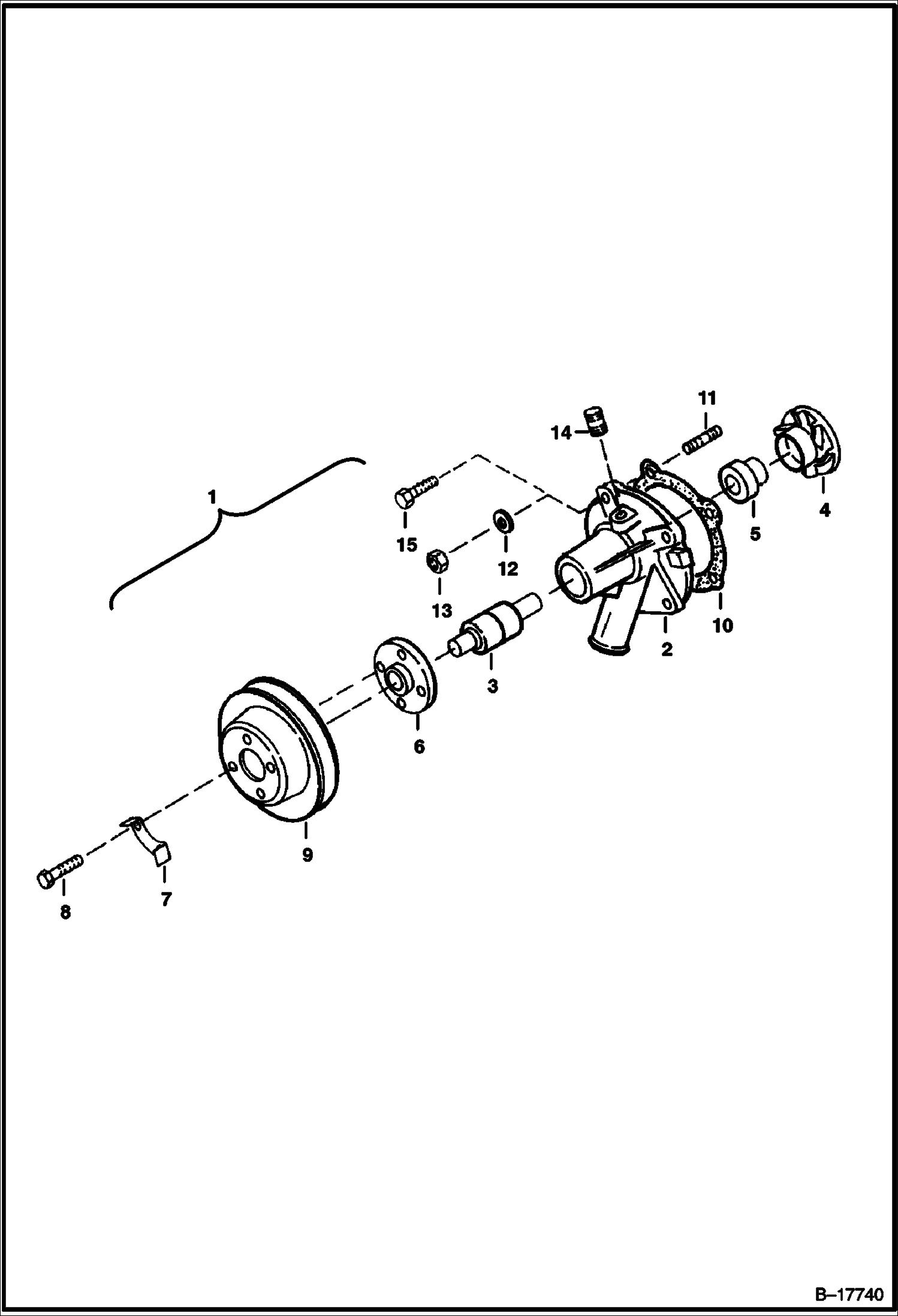 ВОДЯНАЯ ПОМПА