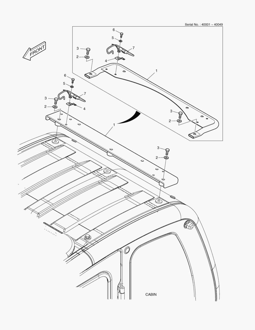 ВРАЩАЮЩИЙСЯ МАЯЧОК (ТЕЛЕСКОПИЧЕСКИЙ ПОГРУЗЧИК) БЕЗ ЛАМПЫ