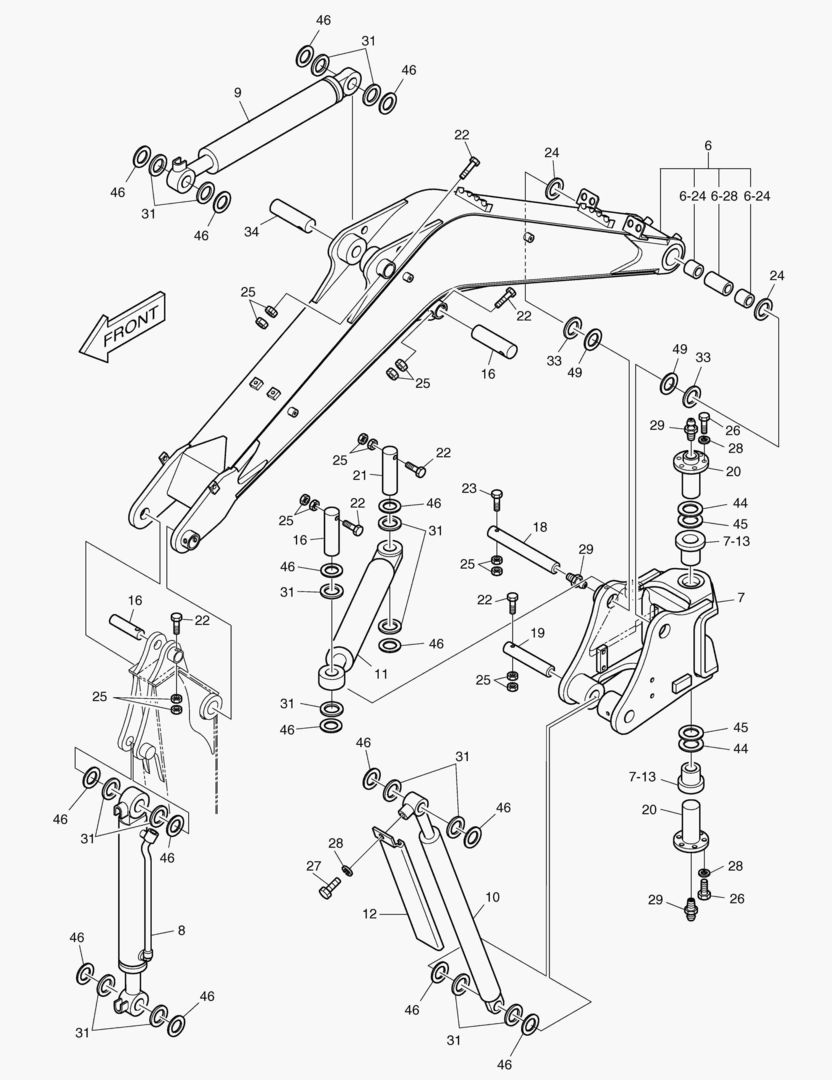 ПЕРЕДНИЙ - СТРЕЛА