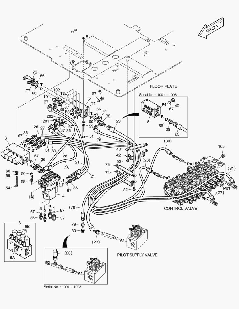 ТРУБОПРОВОД СЕРВОУПРАВЛЕНИЯ(6)