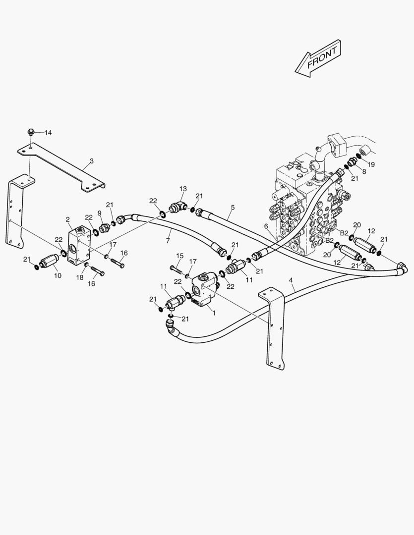 ГЛАВНАЯ МАГИСТРАЛЬ - ДВА ПУТИ