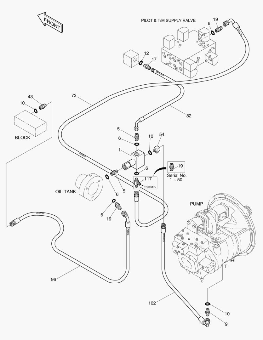 ТРУБОПРОВОД СЕРВОУПРАВЛЕНИЯ(2)