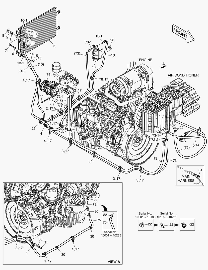 КОНДИЦИОНЕР - ШАССИ