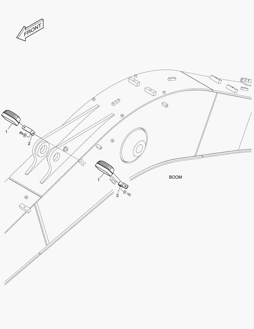 Спецтехника 7580 WORKING LAMP - BOOM(LED) - главное фото