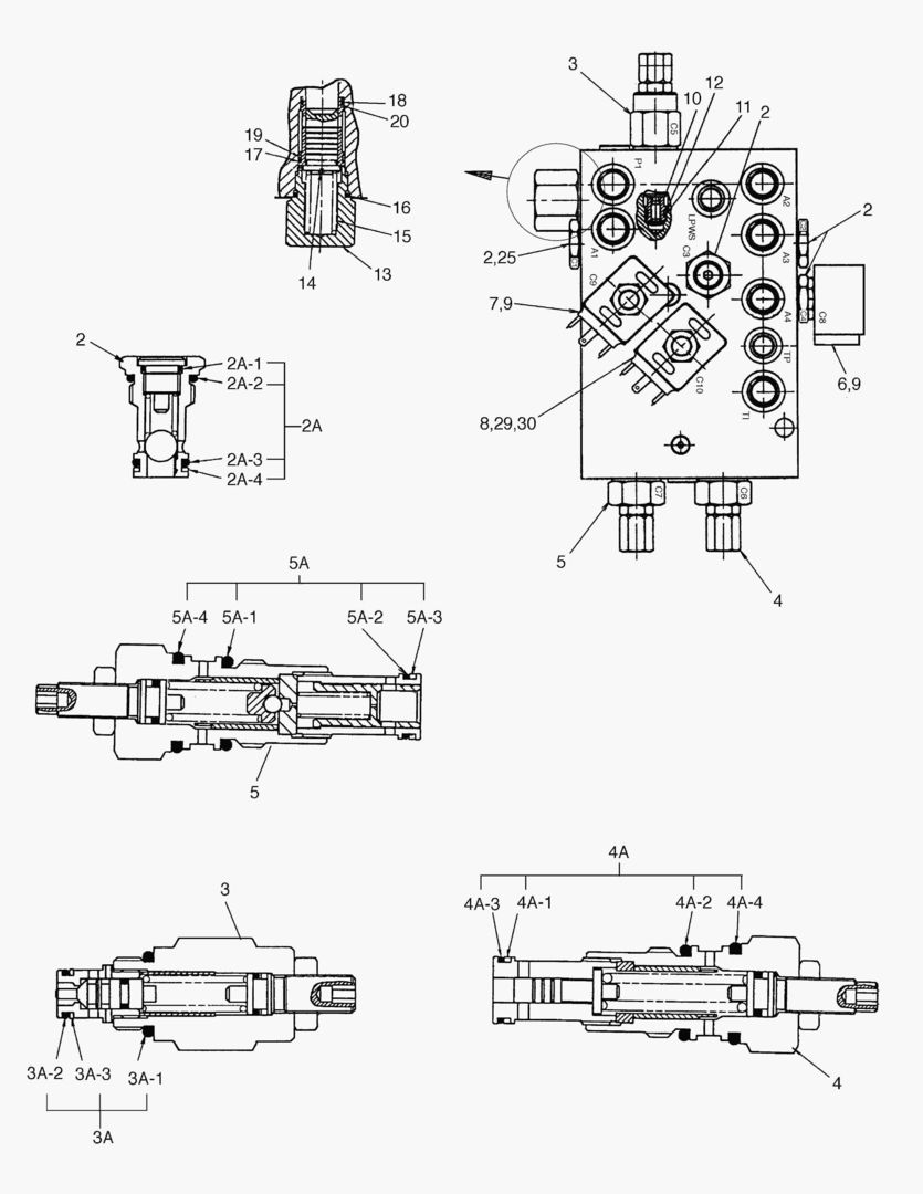 3420 BRAKE & PILOT SUPPLY VALVE [1~102]