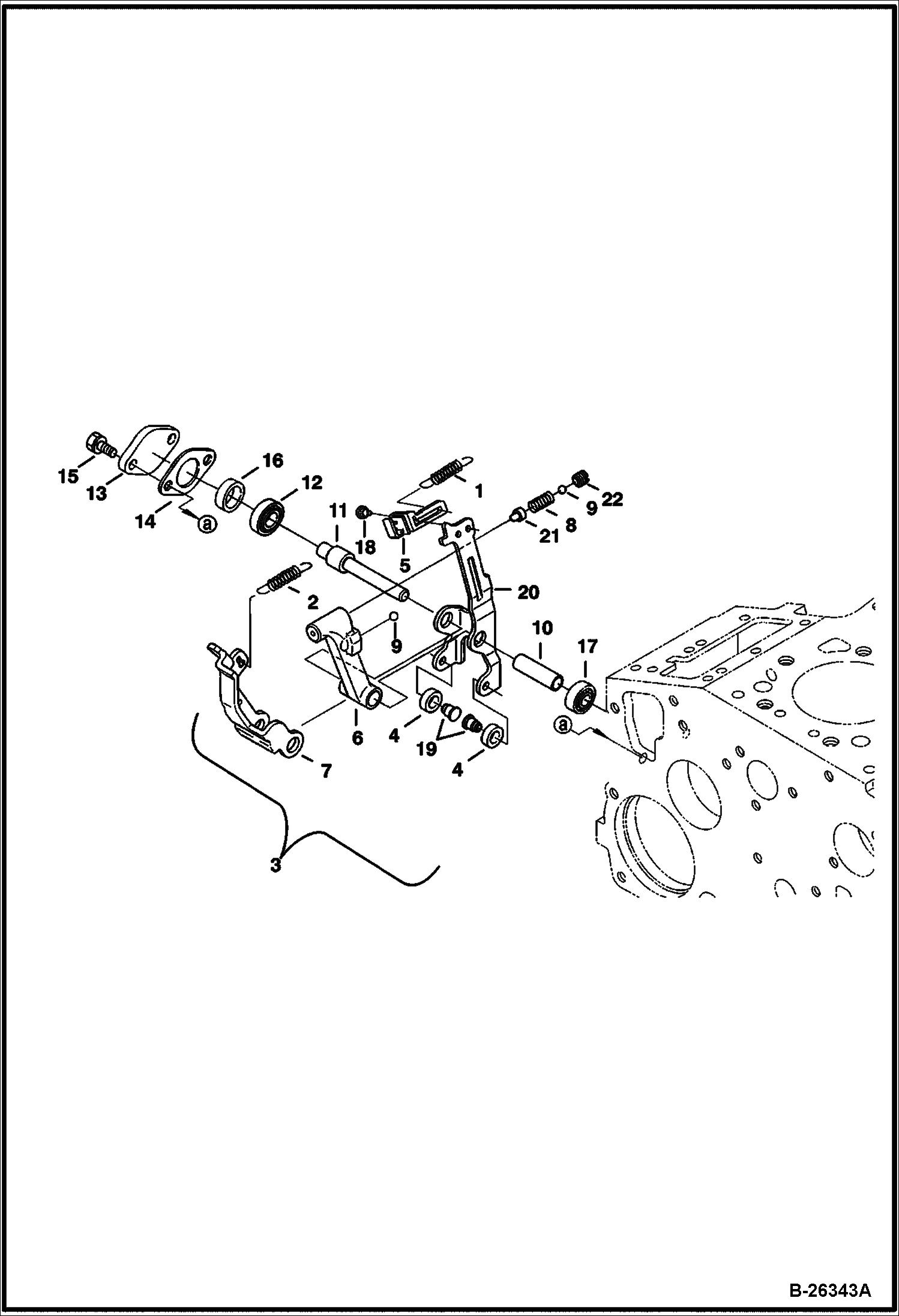 РЕГУЛЯТОРА ОБОРОТОВ KUBOTA - V1505-E3B - ВРЕМЕННЫЙ TIER IV REPLACEMENT