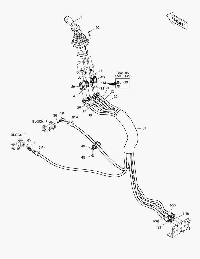 ТРУБОПРОВОД СЕРВОУПРАВЛЕНИЯ(7)