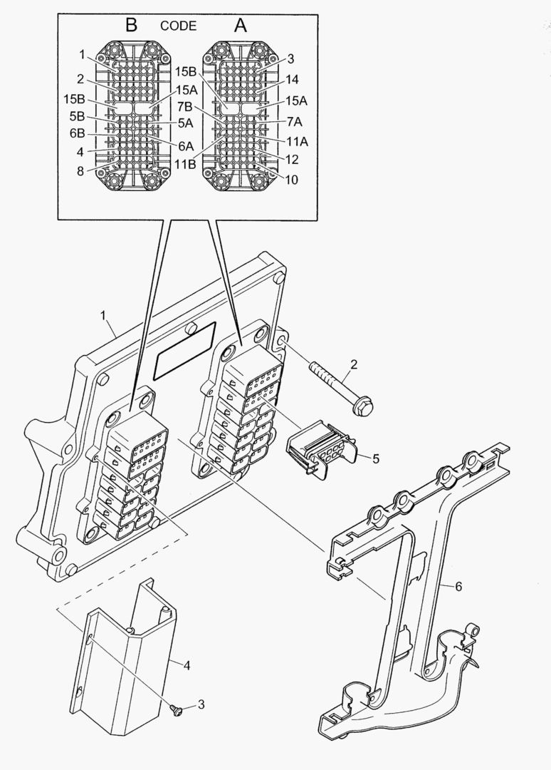 G010-92 ELECTRONIC CONTROL UNIT