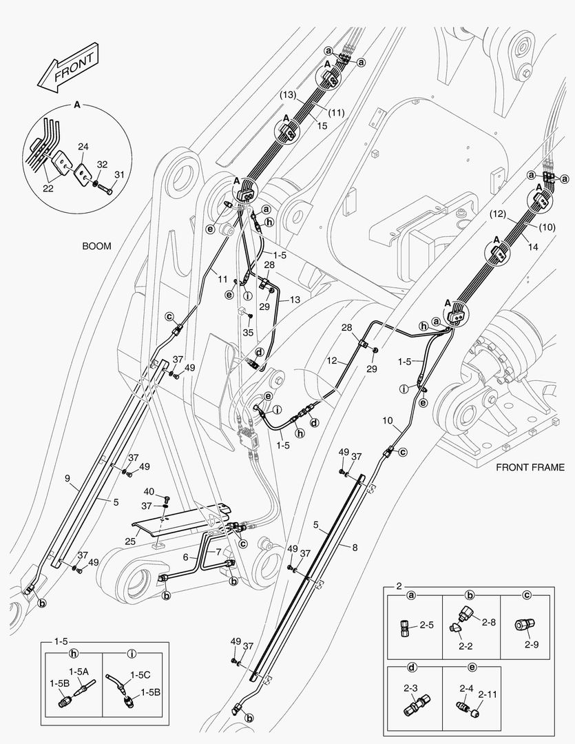 ТРУБОПРОВОД СМАЗОЧНОЙ СИСТЕМЫ(1)