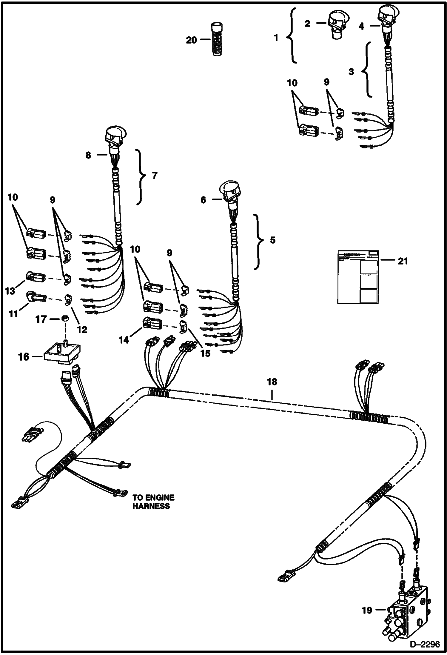 Схема ЭЛЕКТРИЧЕСКИЕ УСТРОЙСТВА УПРАВЛЕНИЯ