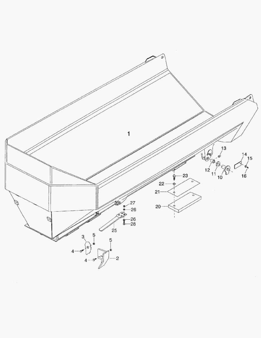 Схема G082-5 BODY