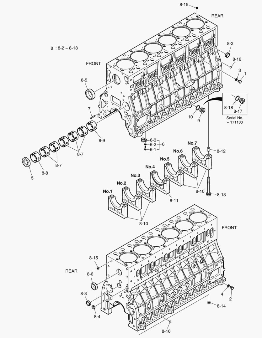БЛОК ЦИЛИНДРОВ