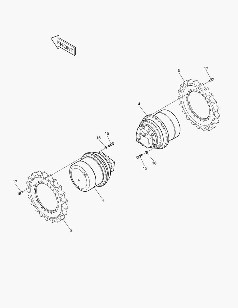 2110 TRAVEL DEVICE - DX140AF