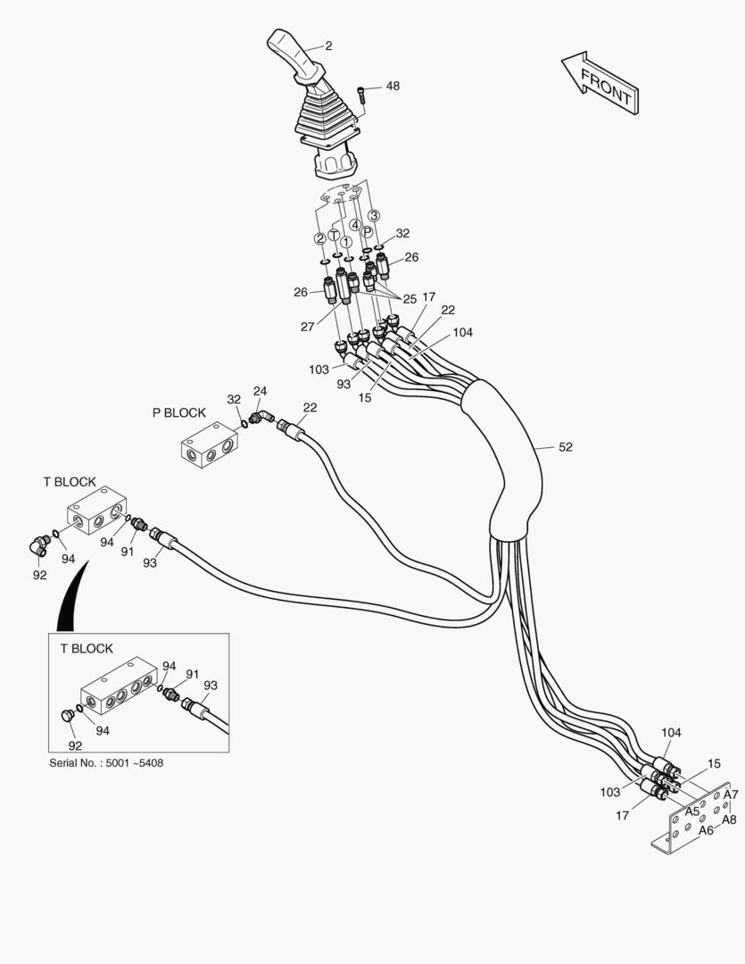 ТРУБОПРОВОД СЕРВОУПРАВЛЕНИЯ(7)