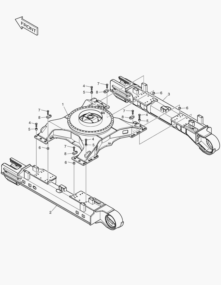 2101 TRACK FRAME [10099~]