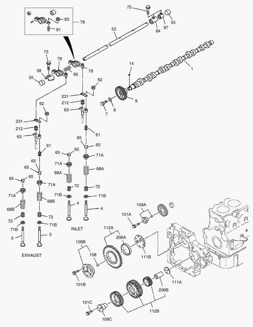 РАСПРЕДЕЛИТЕЛЬНЫЙ ВАЛ И КЛАПАН
