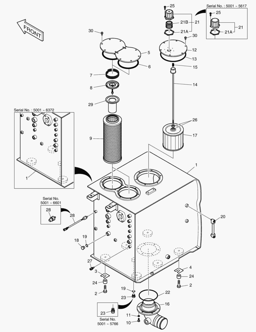 РЕЗЕРВУАР ДЛЯ МАСЛА