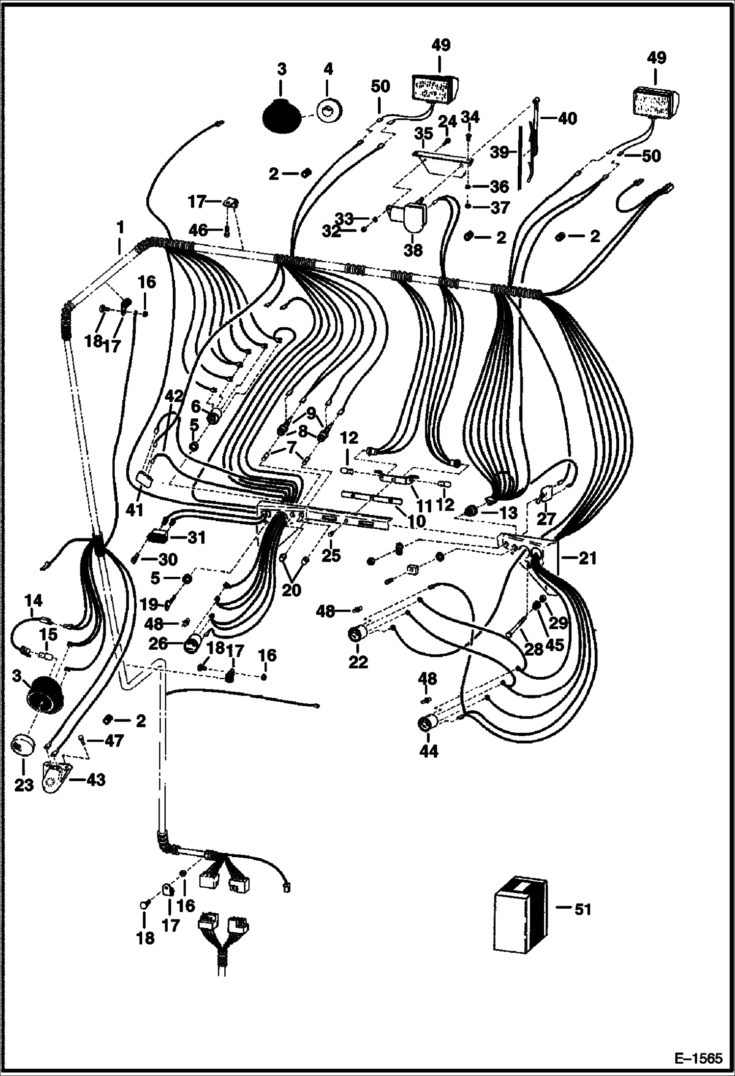 ЭЛЕКТРООБОРУДОВАНИЕ КАБИНЫ