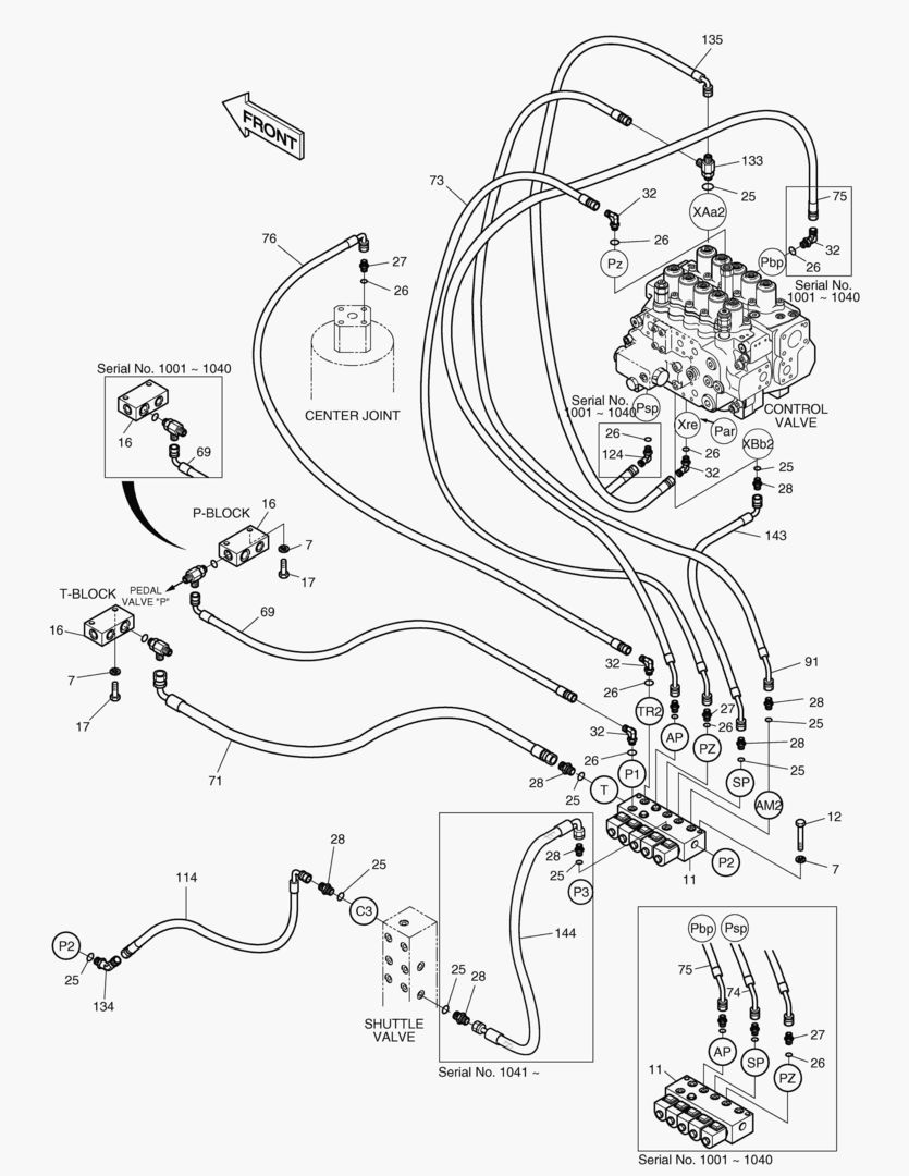 O CAB. RISER [1001~1055]