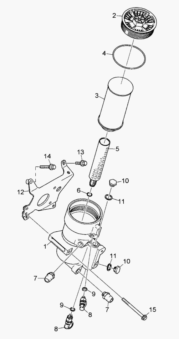 G010-72 FUEL FILTER UNIT