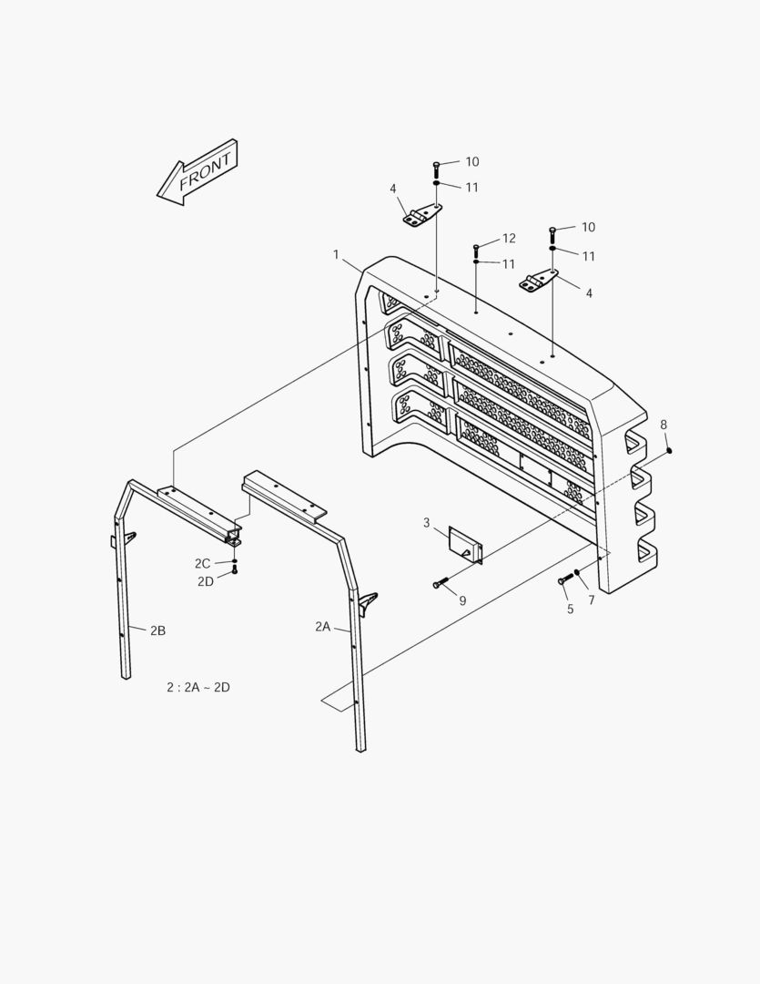 РЕШЕТКА РИДИАТОРА